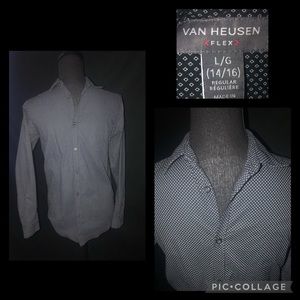 Young man’s dress shirt